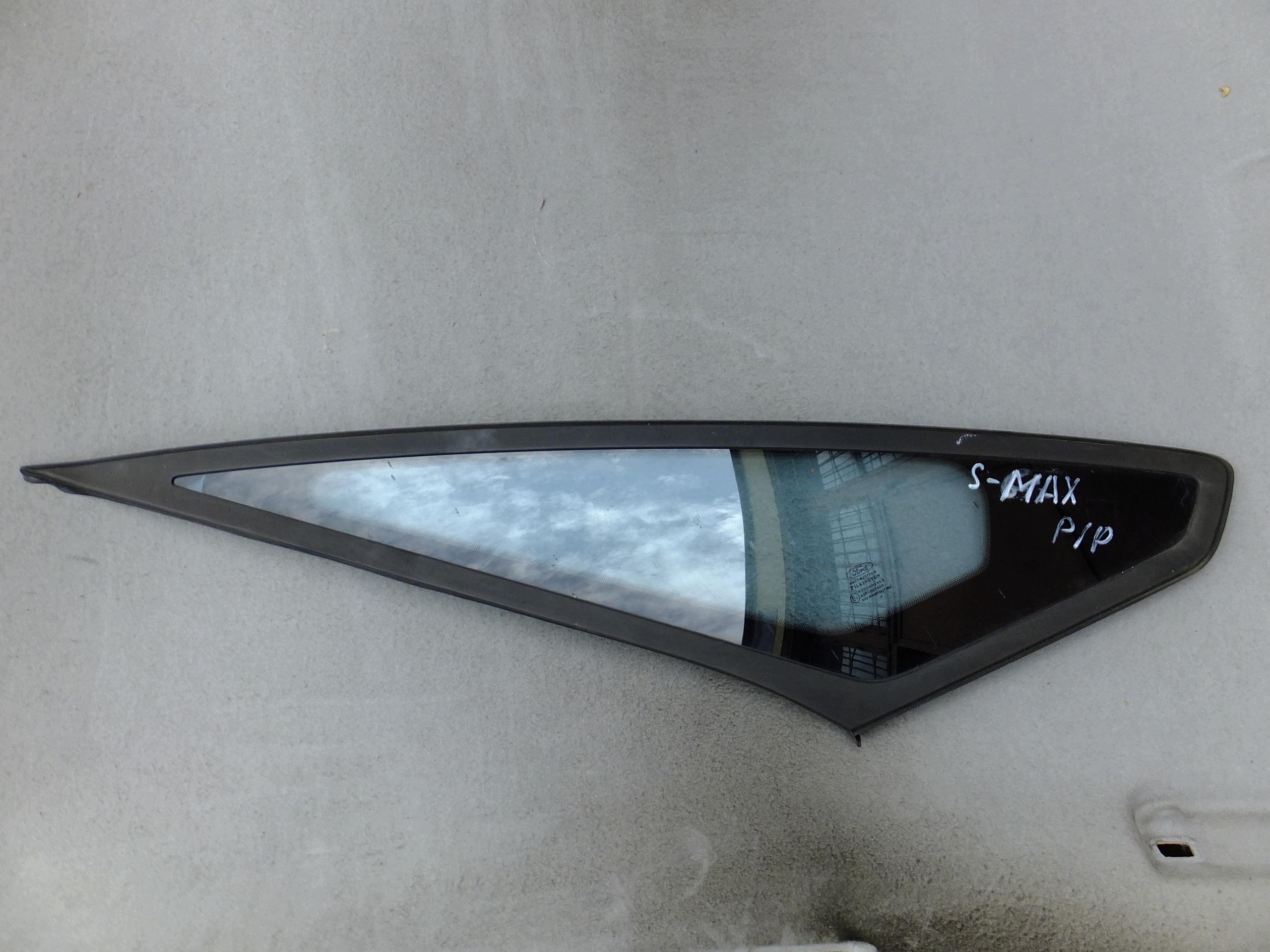 FENSTER rechts vorne ford s-max mk1 2009r