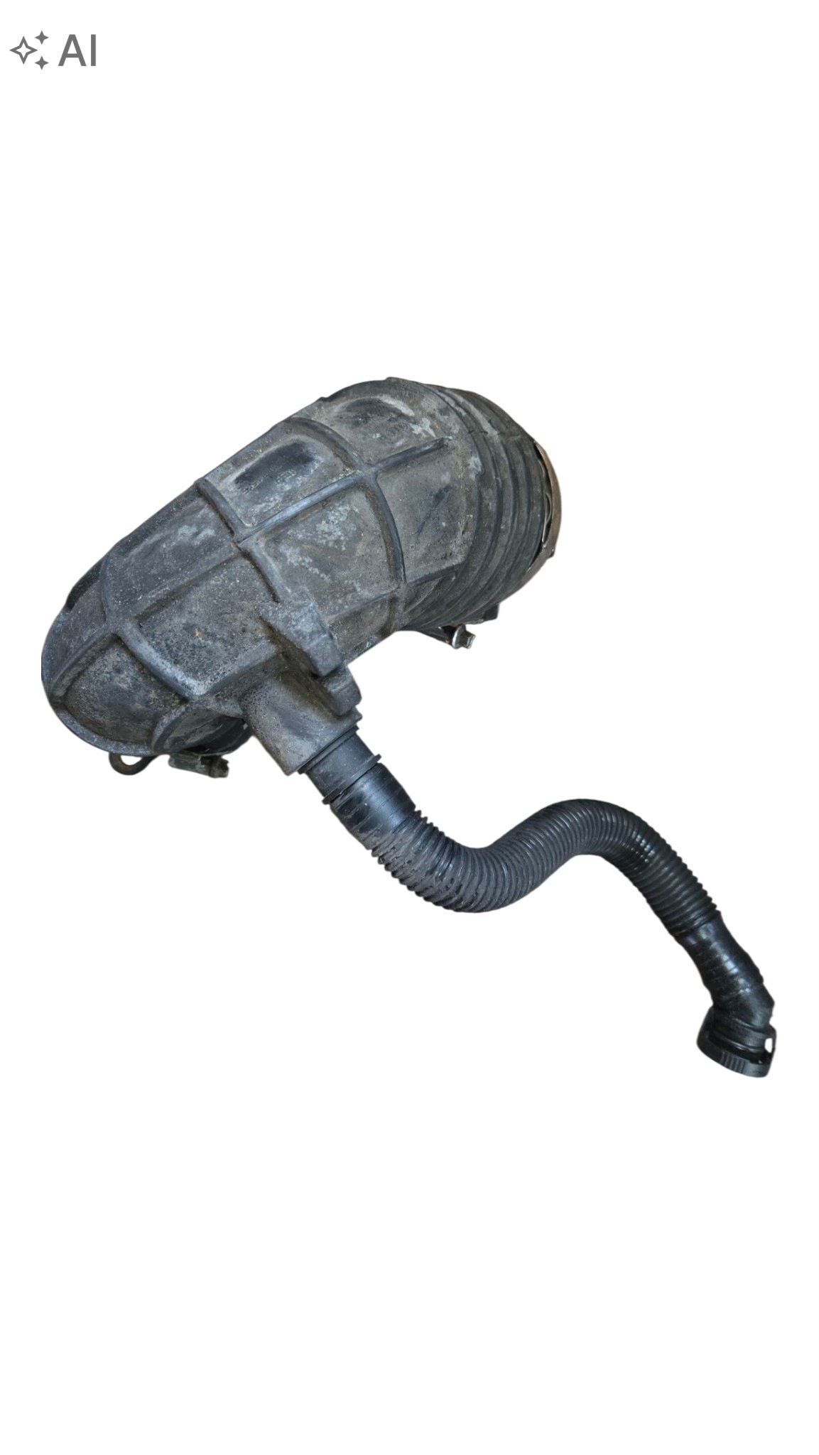 pipe DOLOTOWA air AUDI A6 C6 2.0 TDI 4F0129615E
