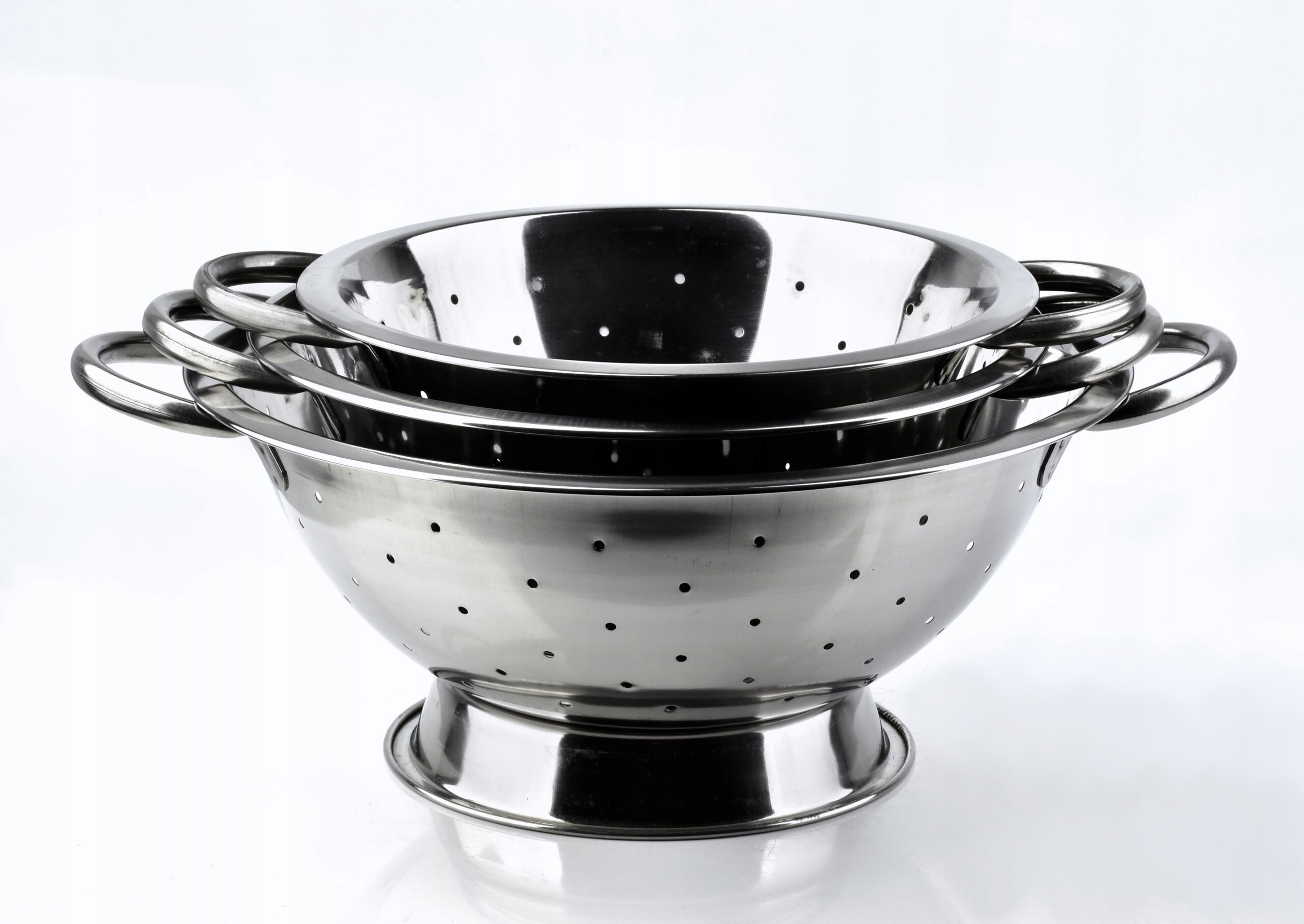 cedzak nierdzewny 28cm COOKINI Basic Kitchen — 4