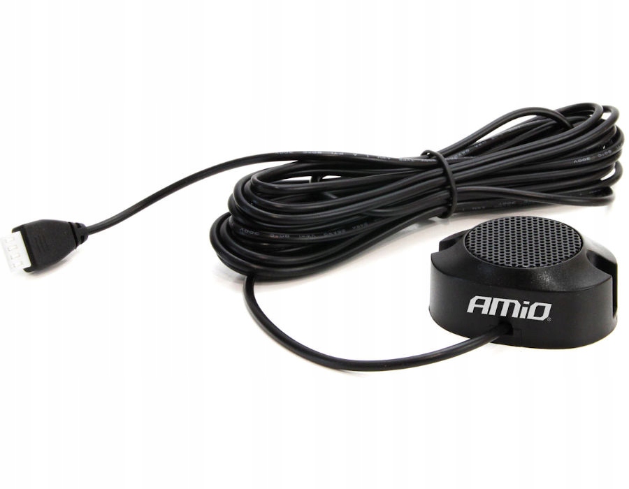 Czujniki parkowania cofania 18mm Gold Buzzer AMIO Detection direction rear