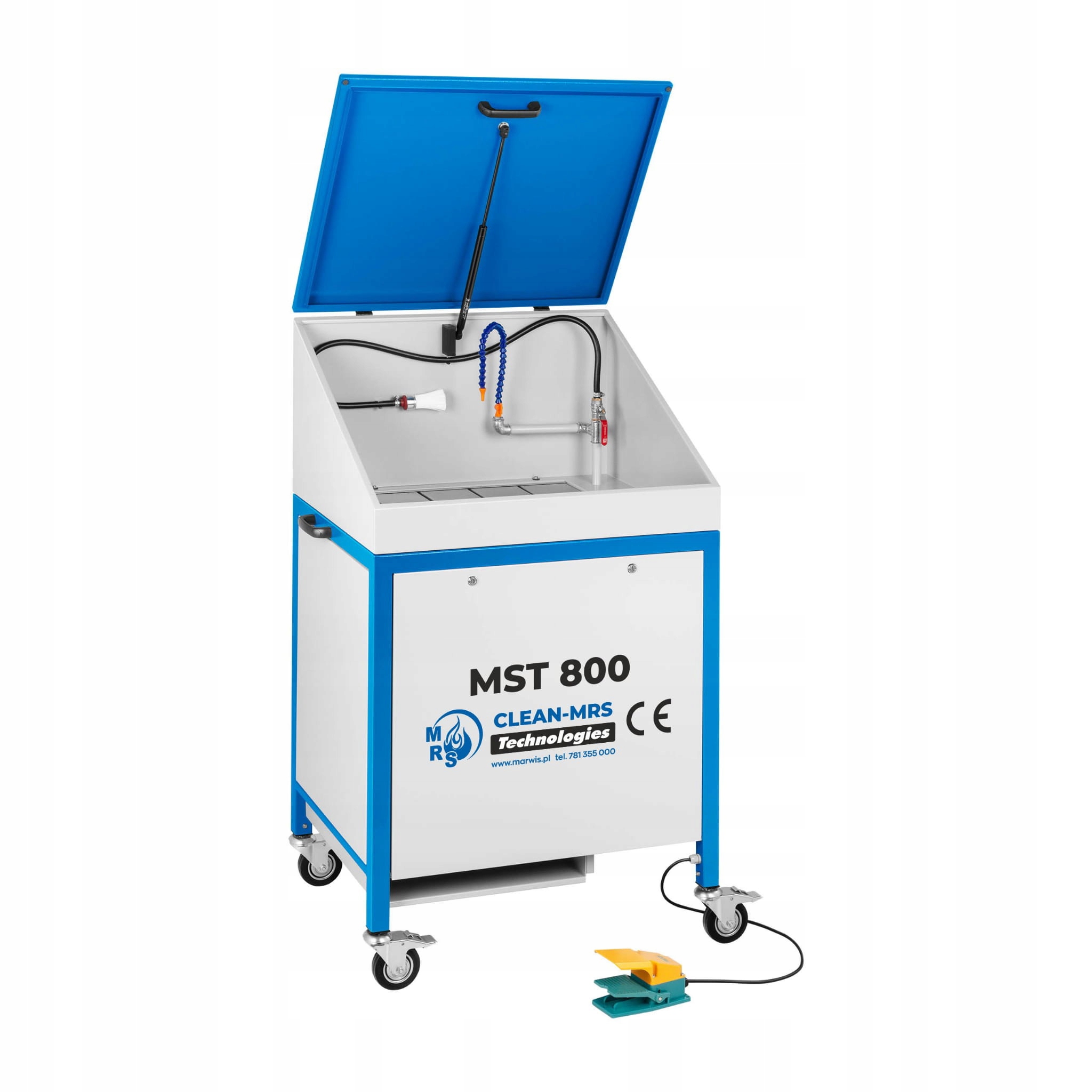 MARWIS MYJKA WARSZTATOWA , stół do mycia MST 800 Kod producenta MST-800