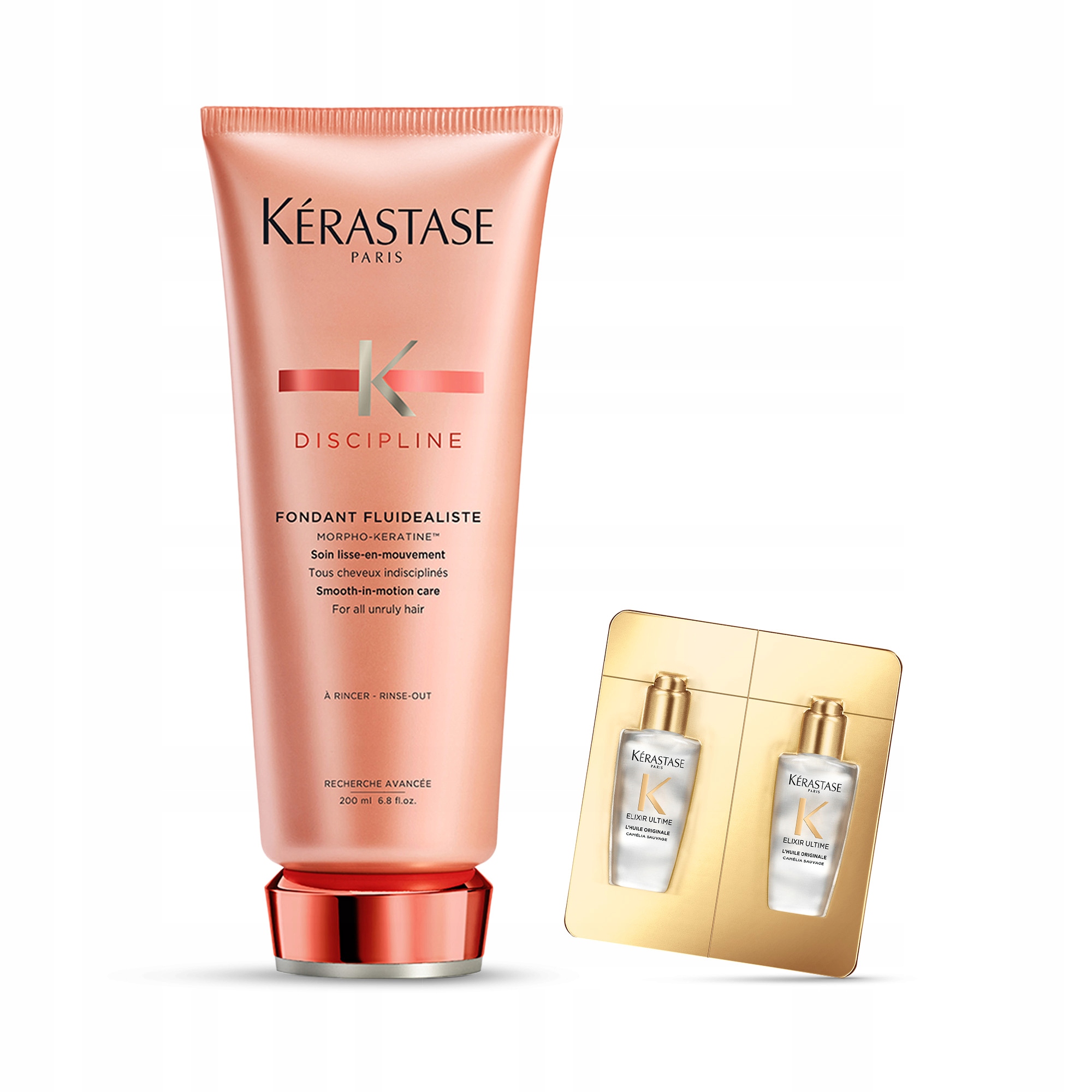 Kérastase Discipline Odżywka Do Włosów Puszących Się 200 ml