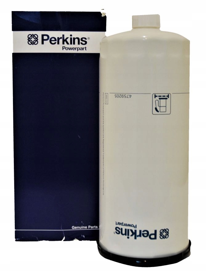 PE03-053 - ОРИГІНАЛЬНИЙ ПАЛИВНИЙ ФІЛЬТР PERKINS 4759205 СЕПАРАТОР