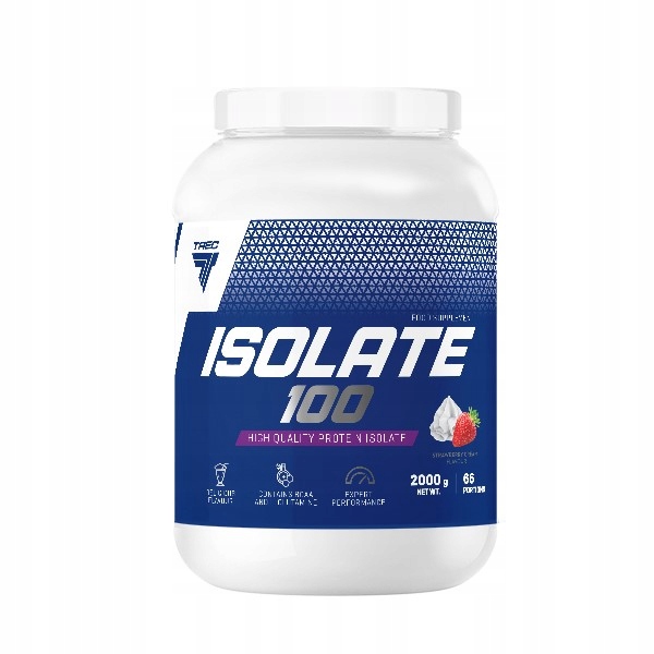 Trec Isolate 100 2000g Wpi Proteinový Izolát Syrovátkový