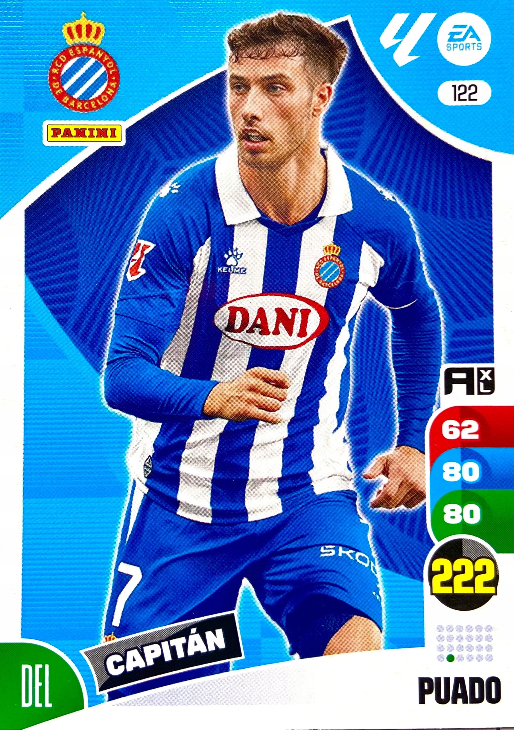 Panini La Liga 2024-25 2025 Base 122 Puado Rcd Espanyol