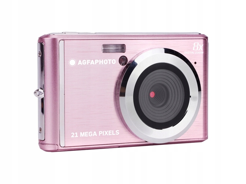 

Różowy Aparat Agfaphoto DC5200 20.1 Mpx 72op
