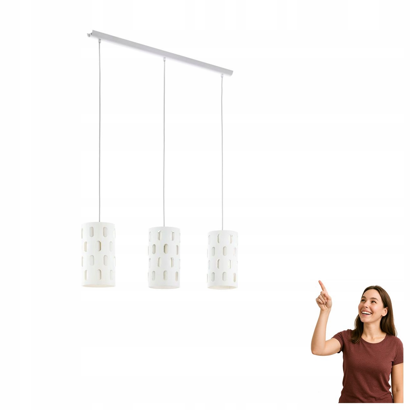 Závěsná lampa Ronsecco 98276 Eglo