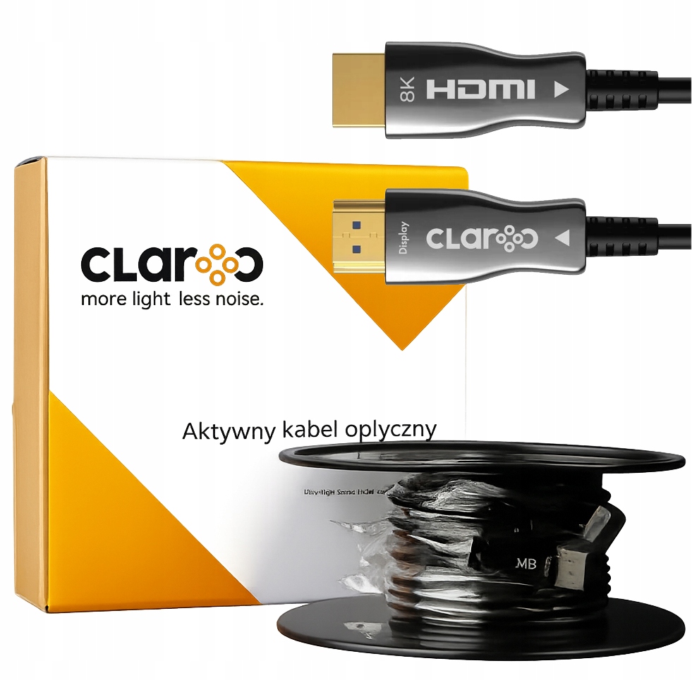 Claroc FEN-HDMI-21-10M Optický kabel Hdmi 2.1 Aoc 8K 120Hz 48Gbps 10m