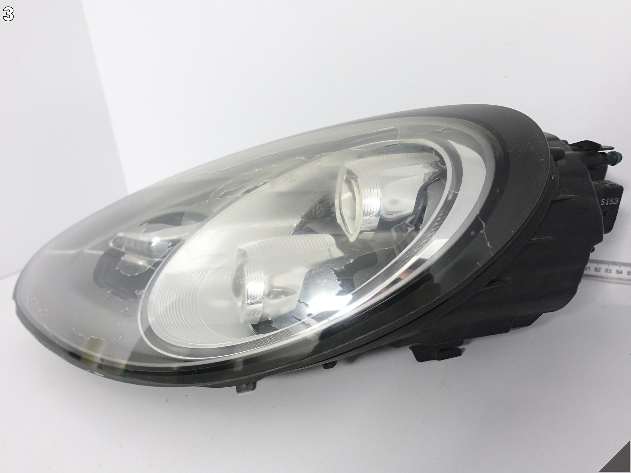 PORSCHE PANAMERA 970 LIFT MK2 13-16 FULL LED light left front