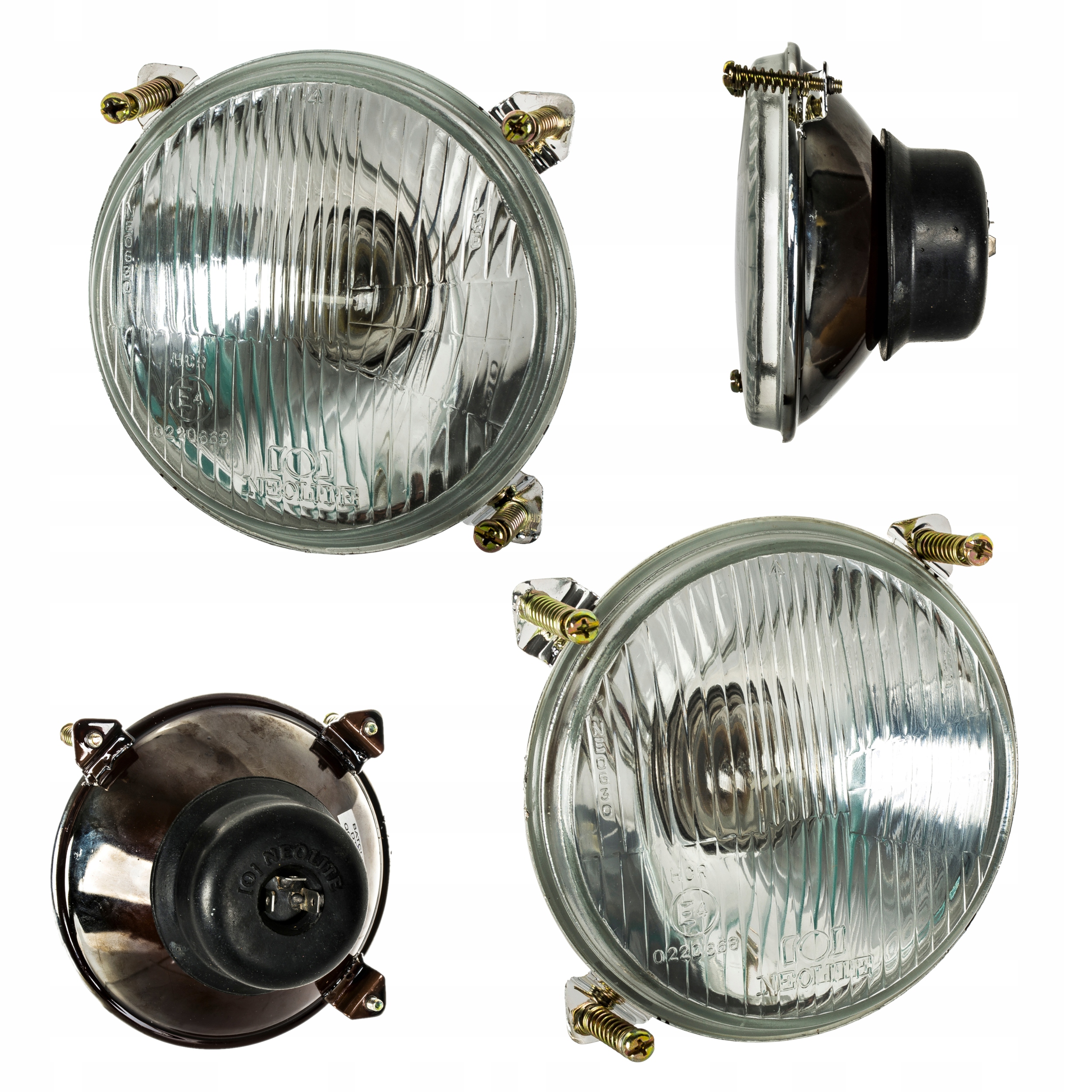 Přední světlomety Massey Ferguson 155 158 168 levé a pravé