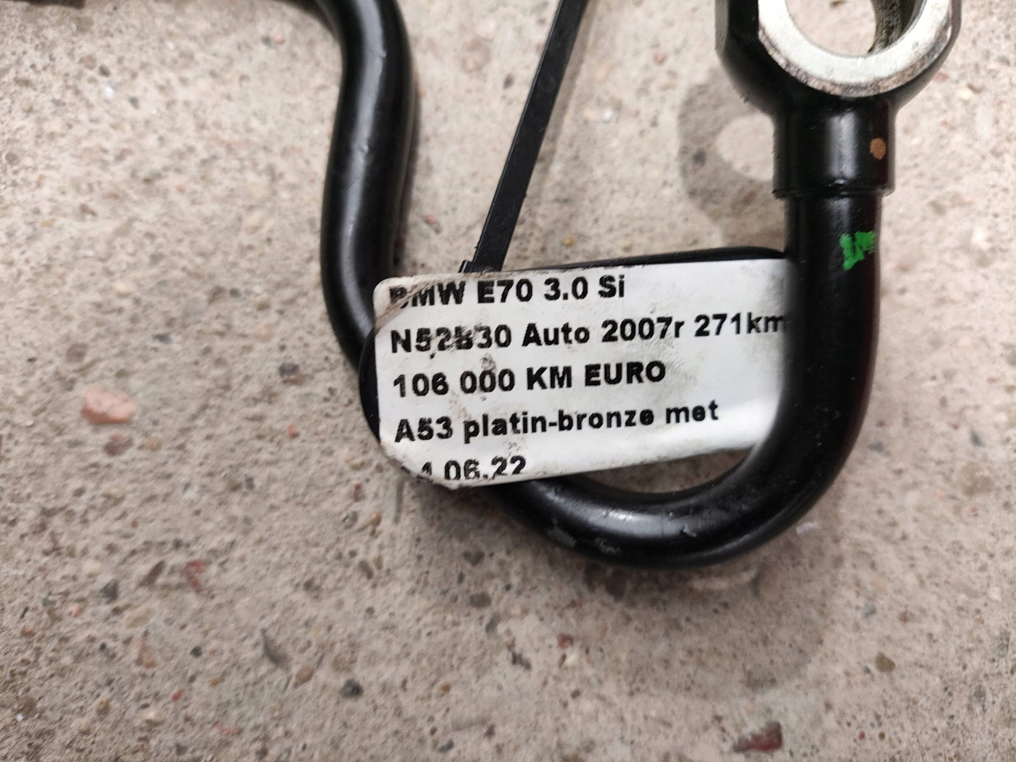 BMW X5 E70 N52 3.0SI prijenos upravljanja 6782290