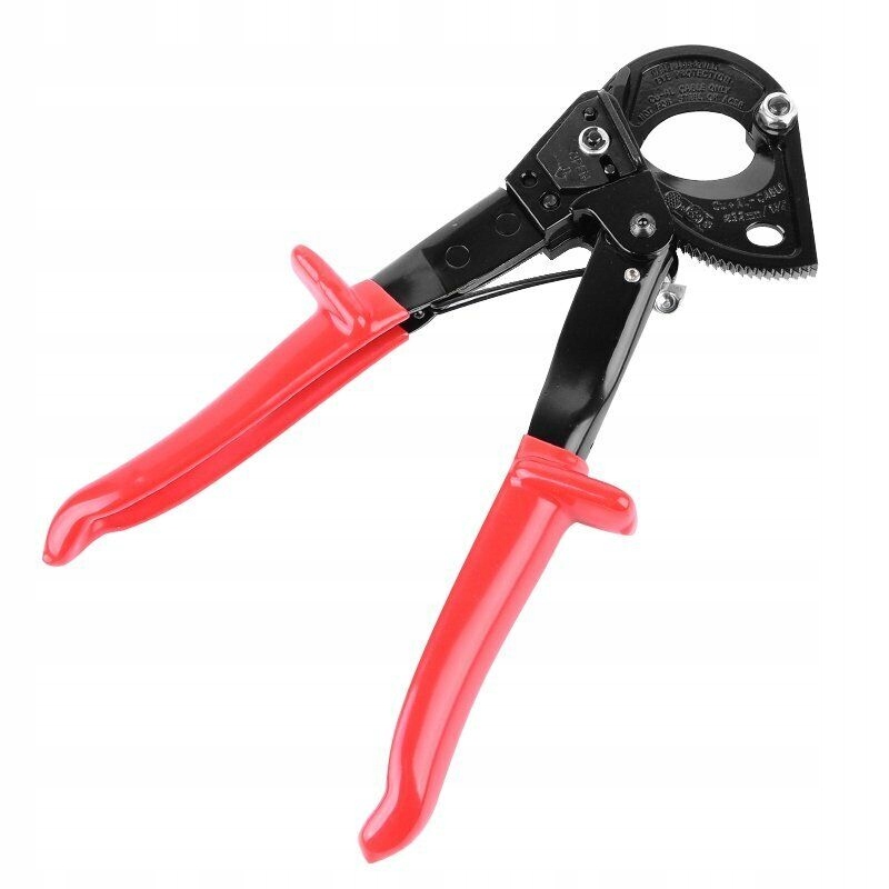 Nożyce zapadkowe do kabli Cięcie Do 240mm² Przetnica Kabli