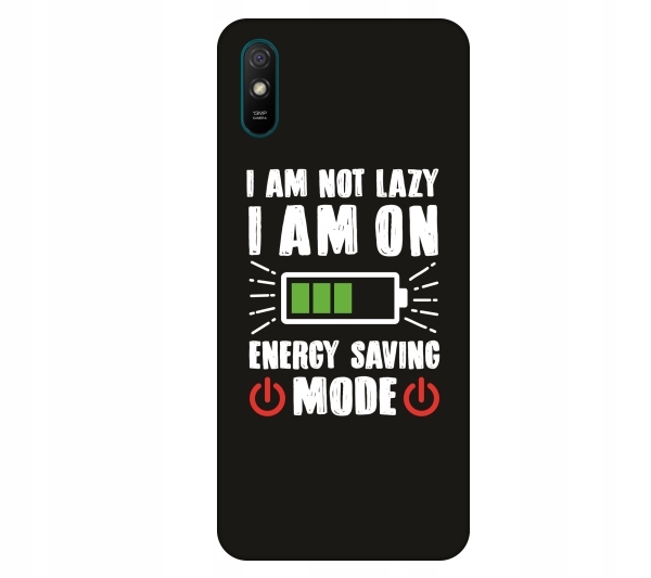 

Etui na telefon Xiaomi Redmi 9A Im not lazy