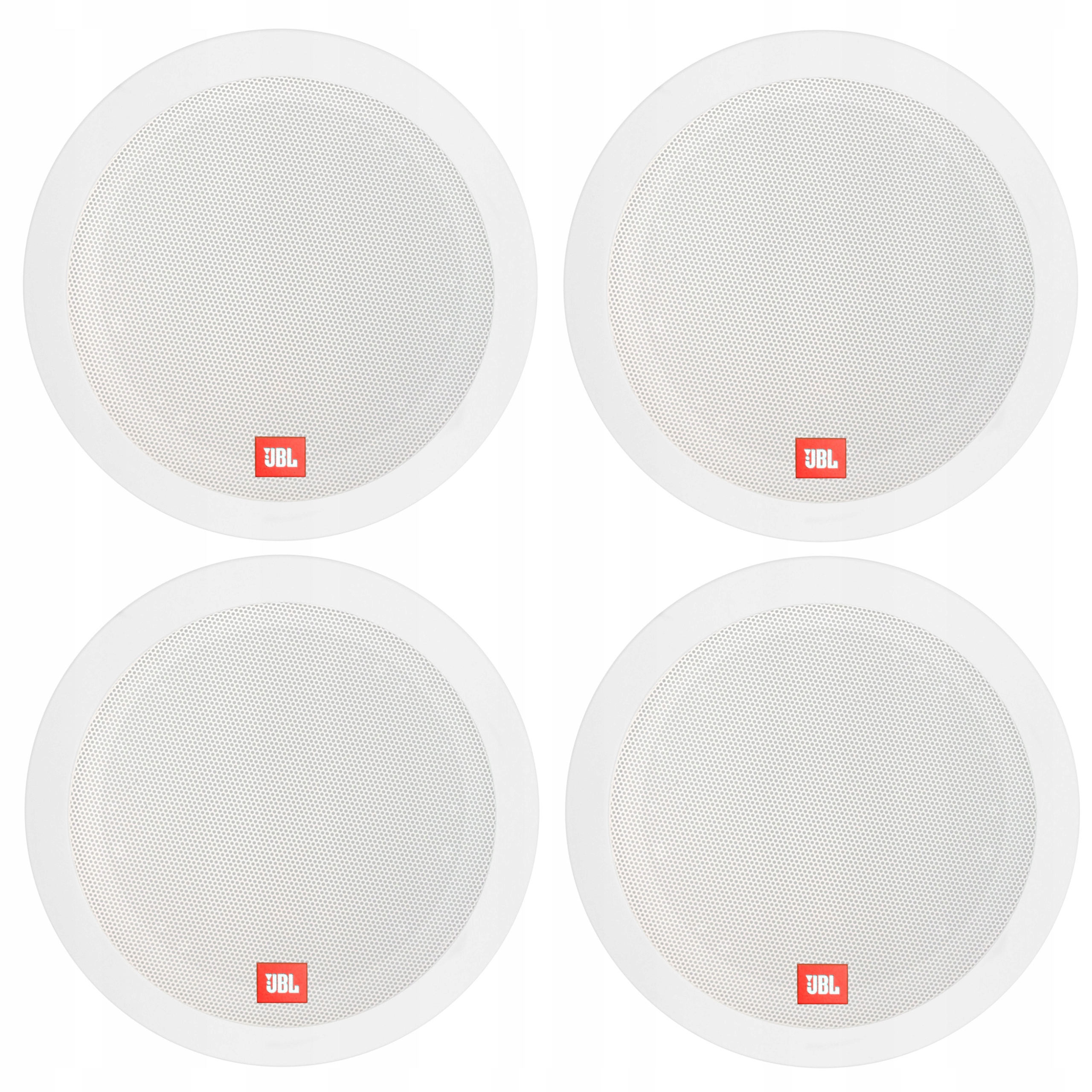 JBL nagłośnienie sufitowe 4 GŁOŚNIKI + WZMACNIACZ ŚCIENNY BLUETOOTH + PILOT EAN (GTIN) 4933478145835