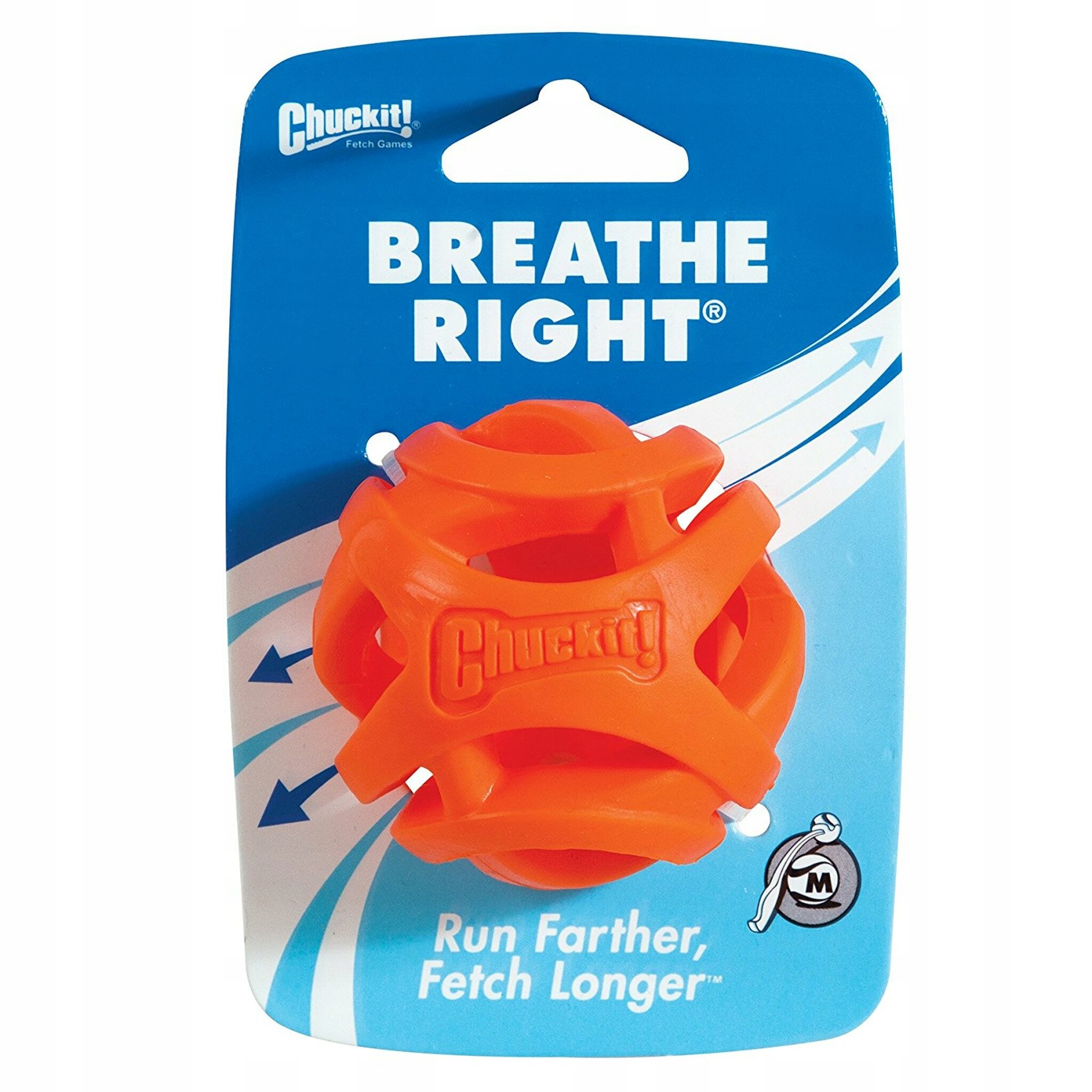 

Chuckit Piłka Breathe Right dla psa M zabawka