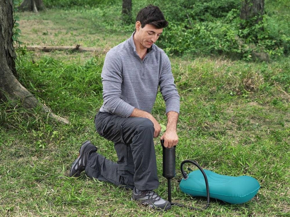 POMPKA TŁOKOWA 30 CM MATERACA PIŁKI PONTONU 62002 Model AIR HAMMER 12'' 30cm /7796