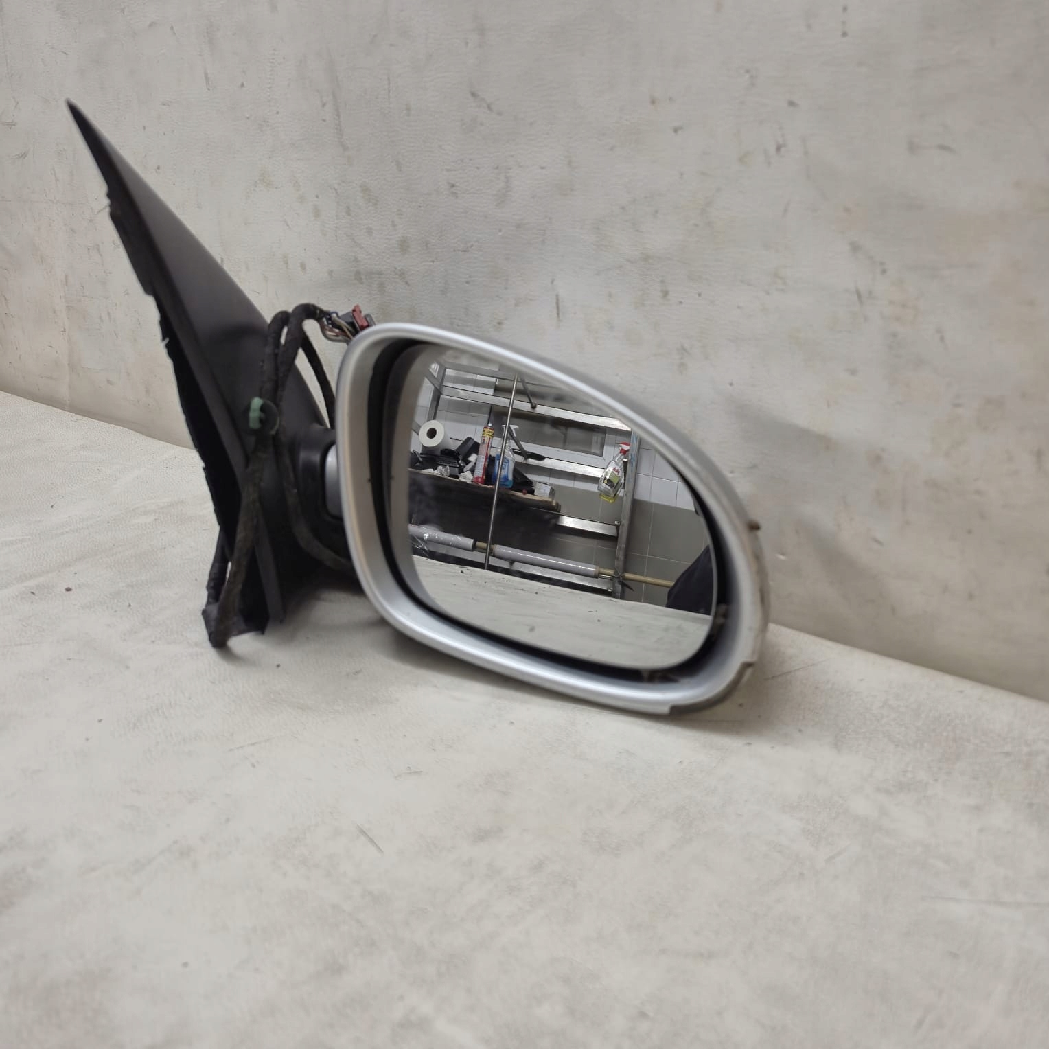 VW GOLF V 5 03-09 mirror front front right