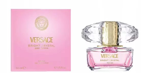 Versace Bright Crystal Parfum parfém 50 ml