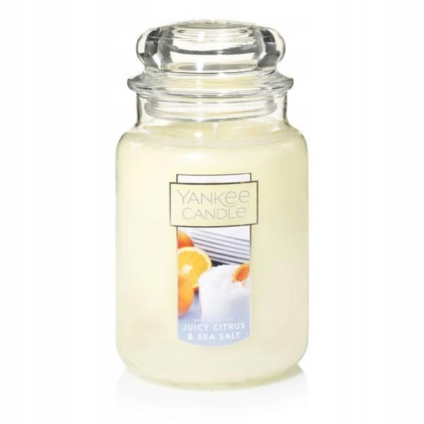 

Yankee Candle Large Jar Juicy Citrus Sea Salt 623g