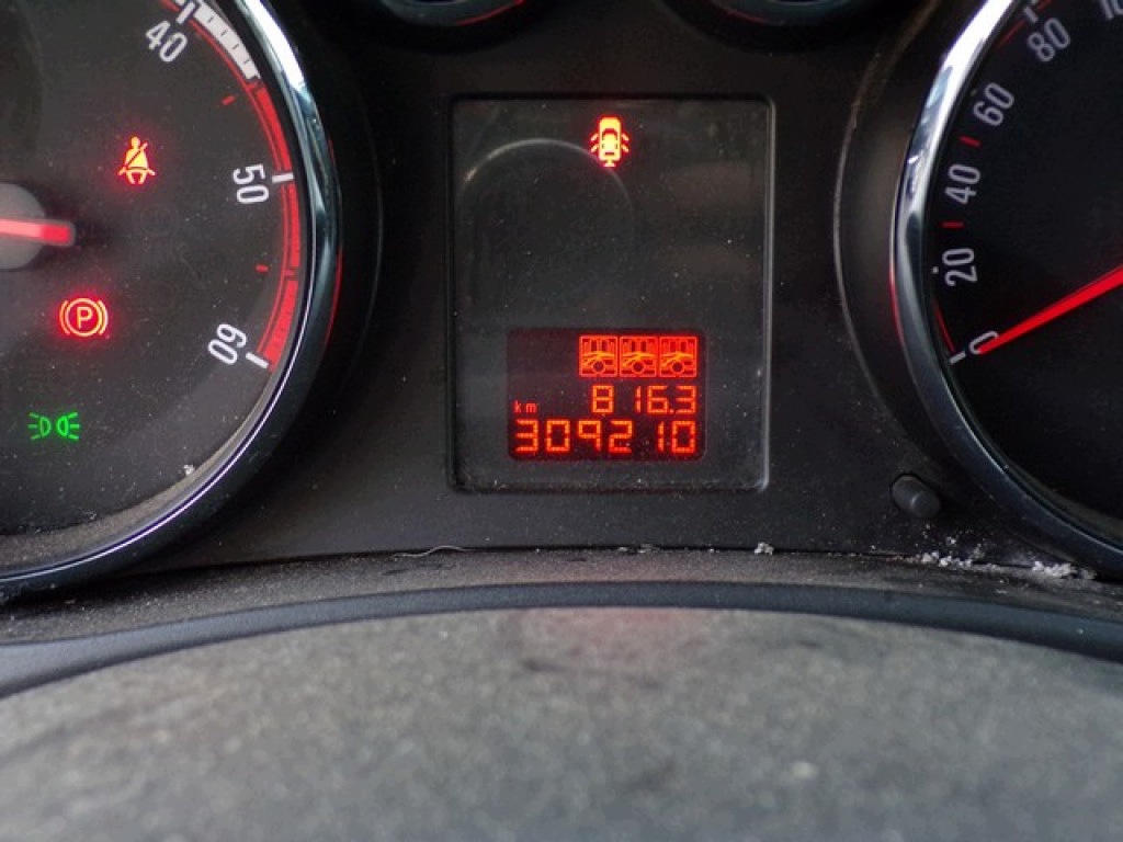 dials dials EU 13346182 OPEL MERIVA B 1.7 CDTI 110 KM 10-14