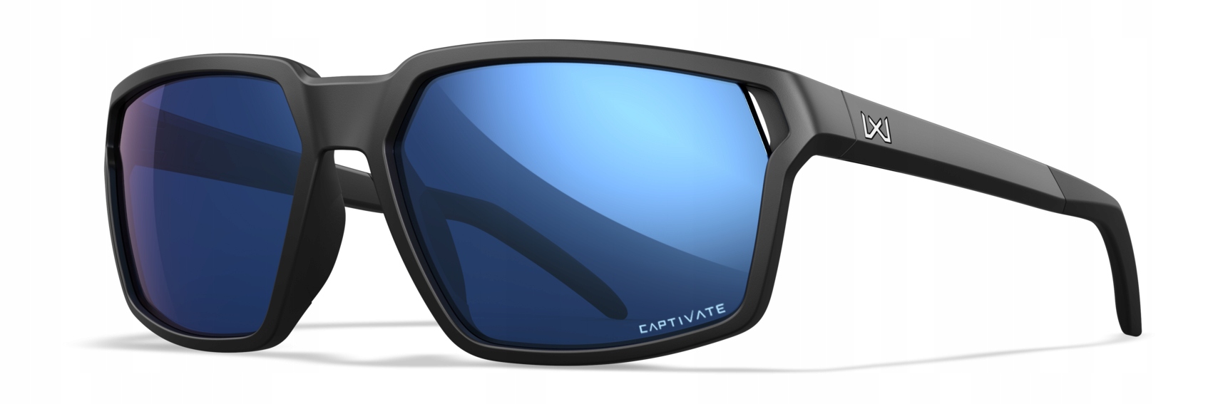 Okulary przeciwsłoneczne Wiley X Sierra Captivate Polarized Blue Mirror