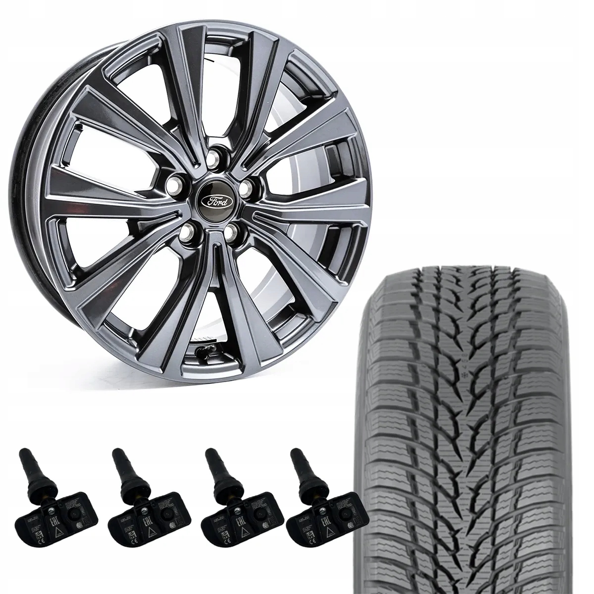 NOWE ORYGINALNE Felgi / Koła Ford 17" - Puma Kuga Edge Escape Focus Galaxy