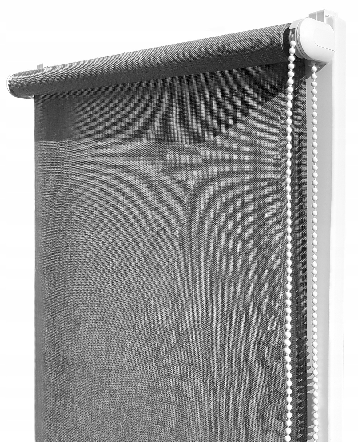 Roleta Gładka na wymiar SZYBKI MONTAŻ 85x220 cm