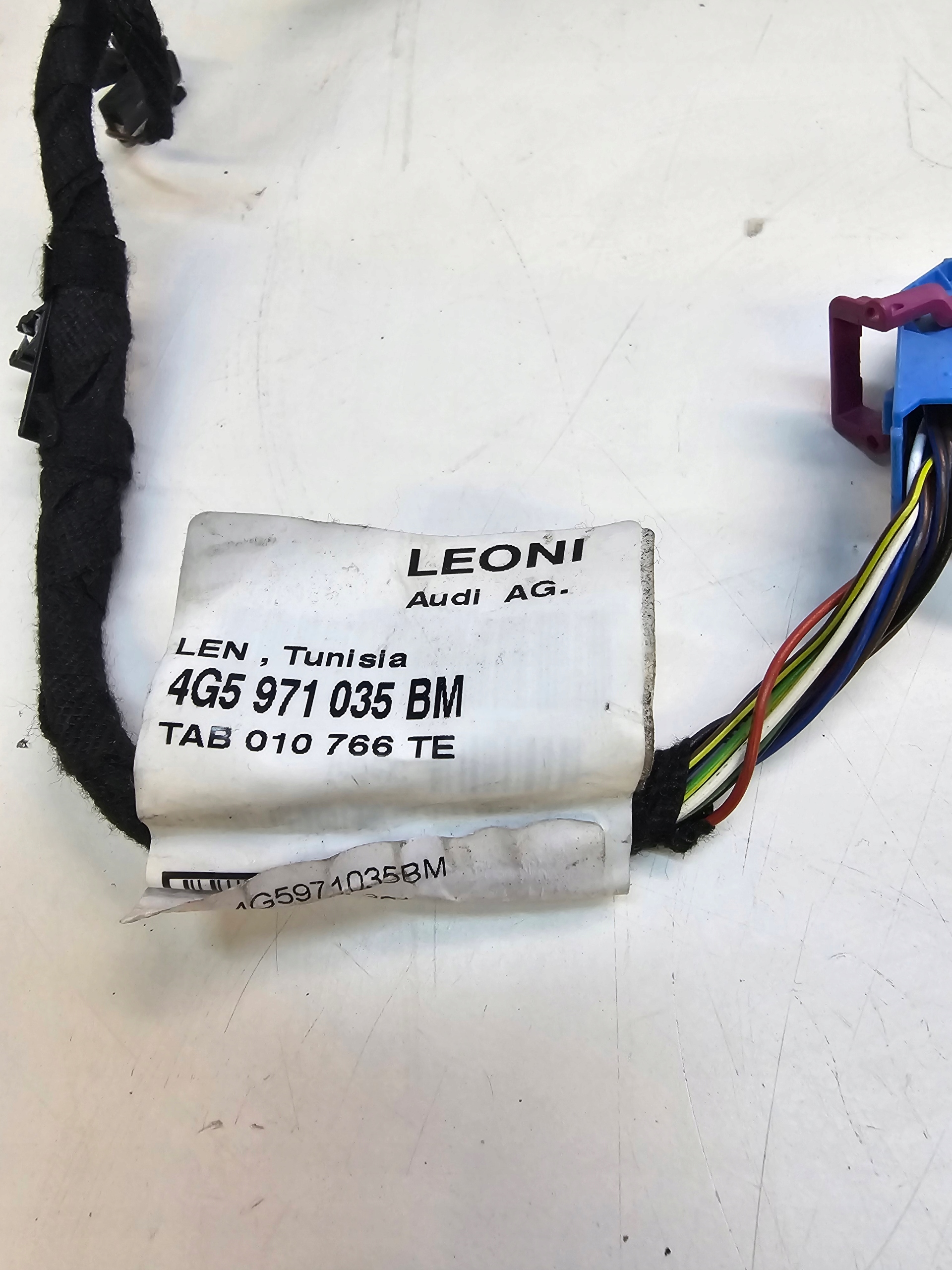 CABLAGGIO CABLAGGIO BOCZKA AUDI A6 C7 4G5971035BM
