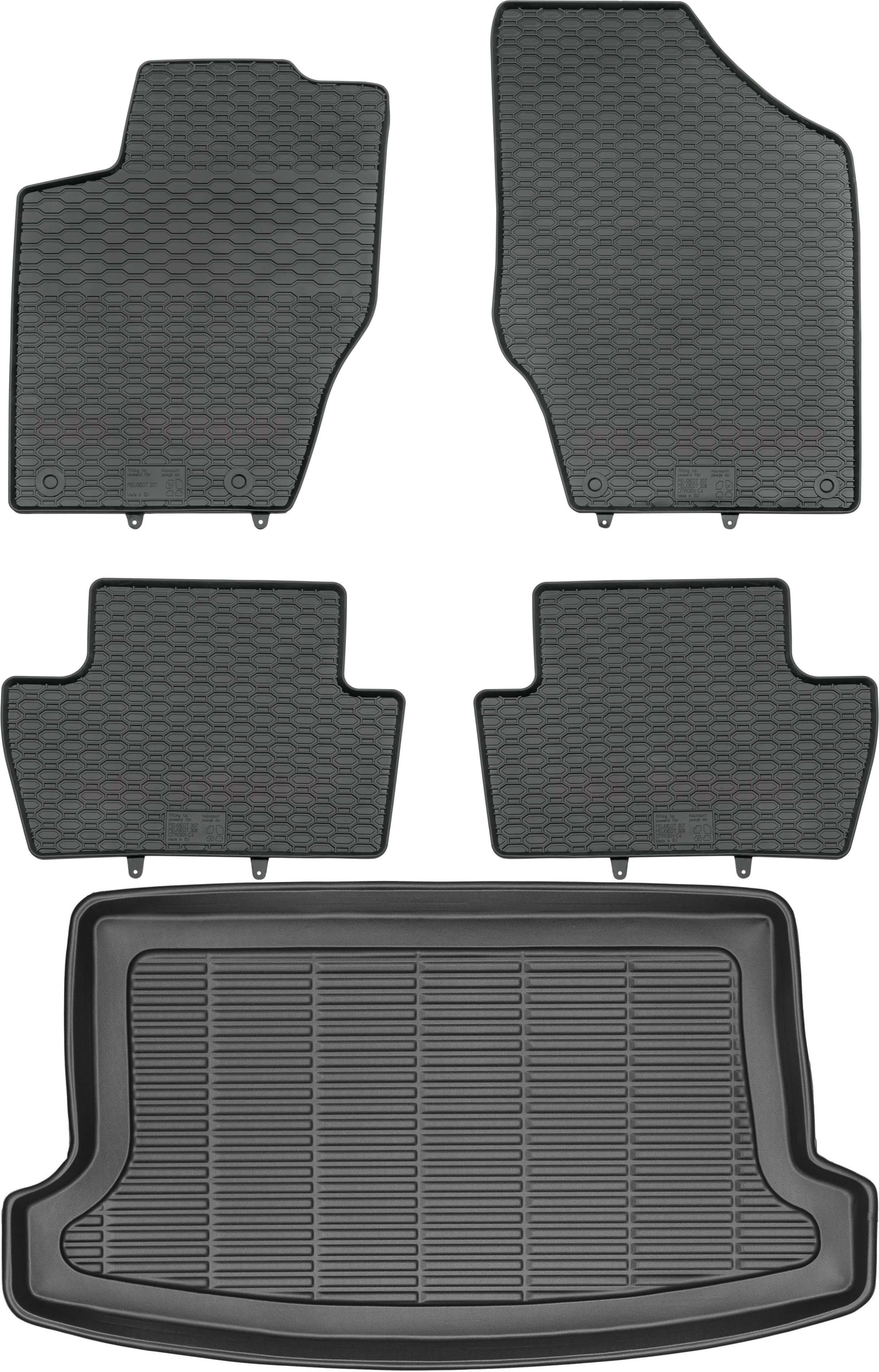 Peugeot 307 Sw 2002-2007 Koberec a batožinový priestor