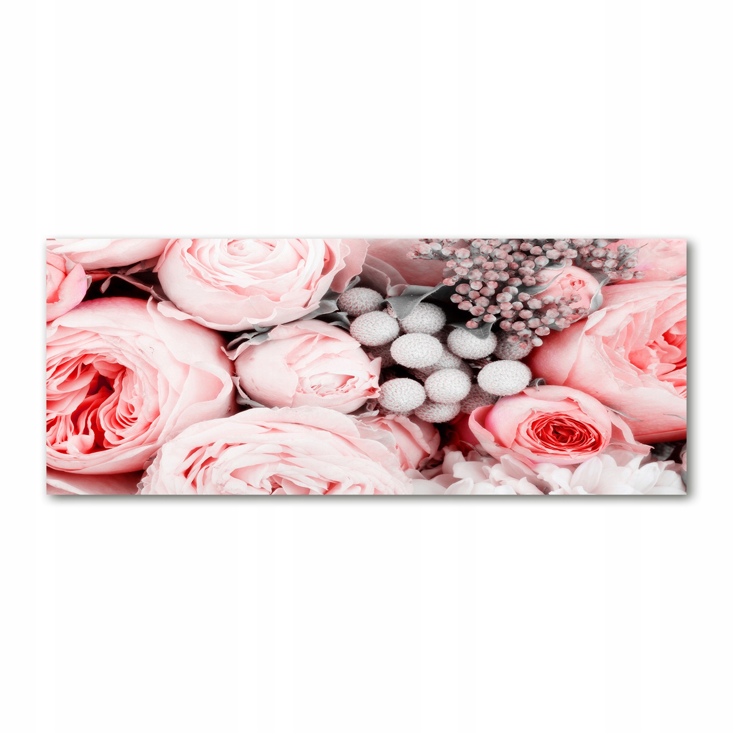 

Foto obraz akryl zdjęcie Bukiet kwiatów 125x50 cm
