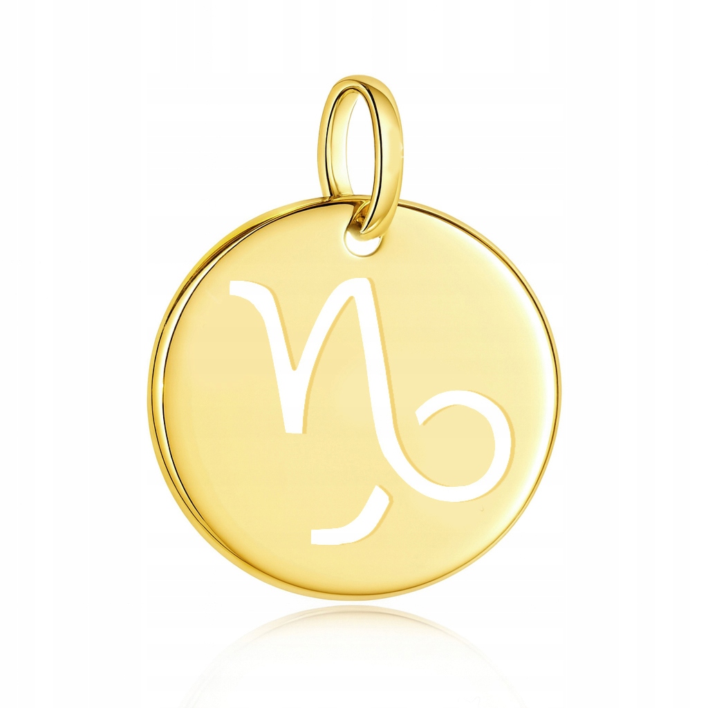 Zlatý přívěsek Kozoroh PR.585 Znamení Zvěrokruhu