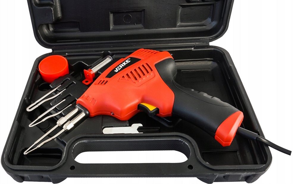 LUTOWNICA TRANSFORMATOROWA 200W REGULACJA TEMP LED Rodzaj transformatorowa