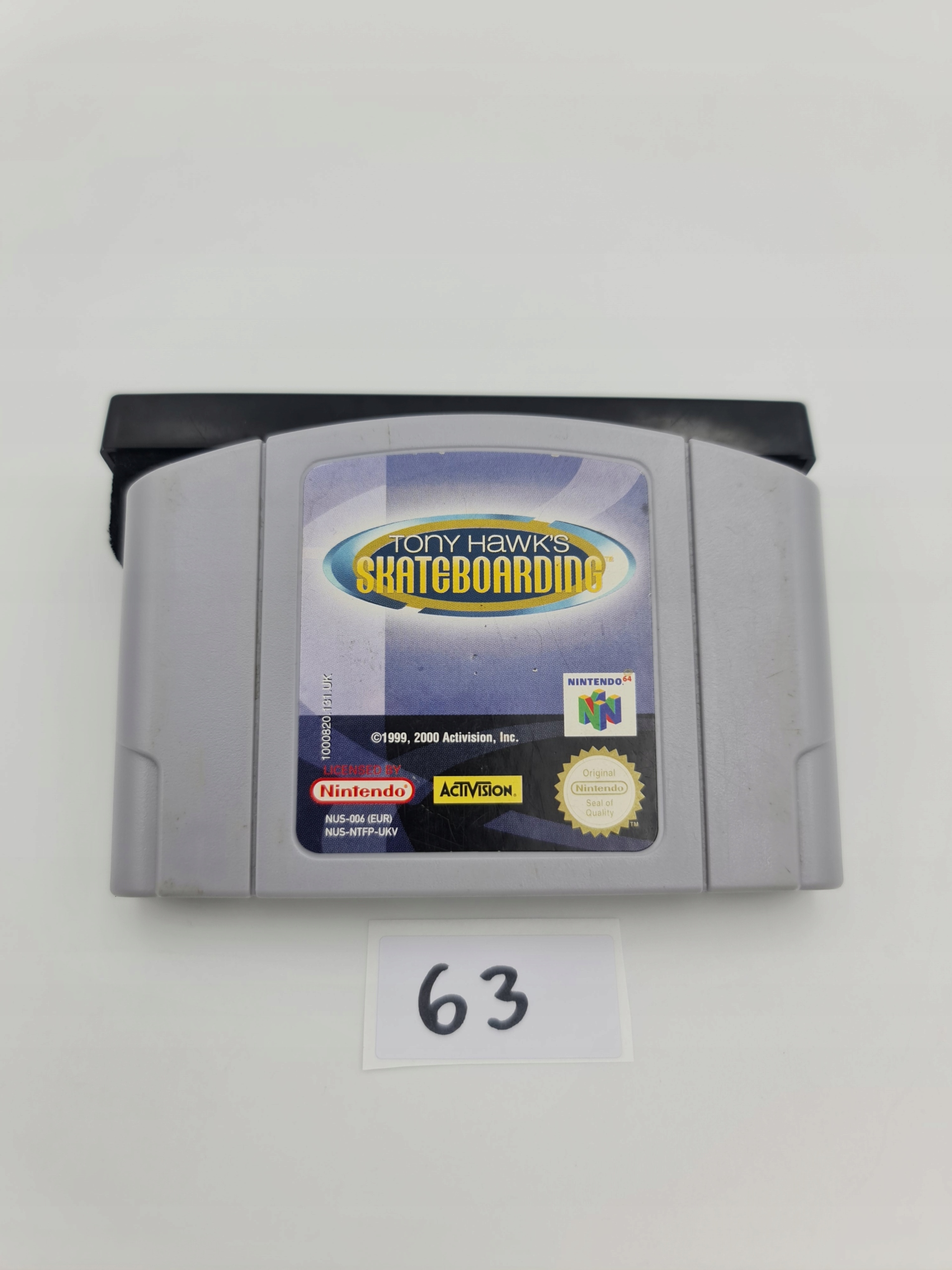 NINTENDO 64 TONY HAWK'S SKATEBOARDING Producent Nintendo