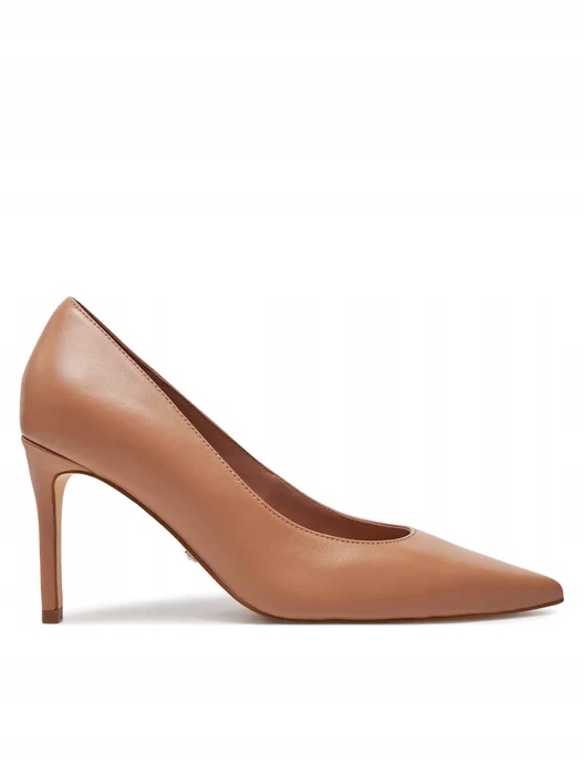 Dámské lodičky Guess Flfrpp LEA08 Sand 40, Béžová