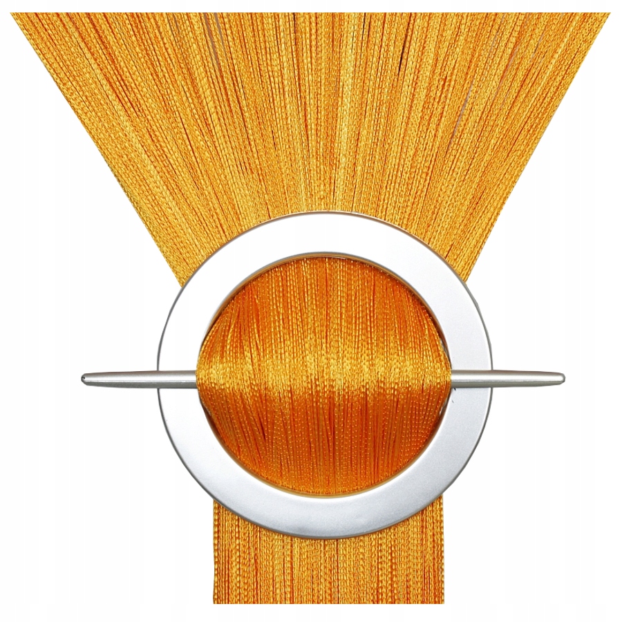 

Firanki Makarony Firana Makaron 100x160 pomarańcz
