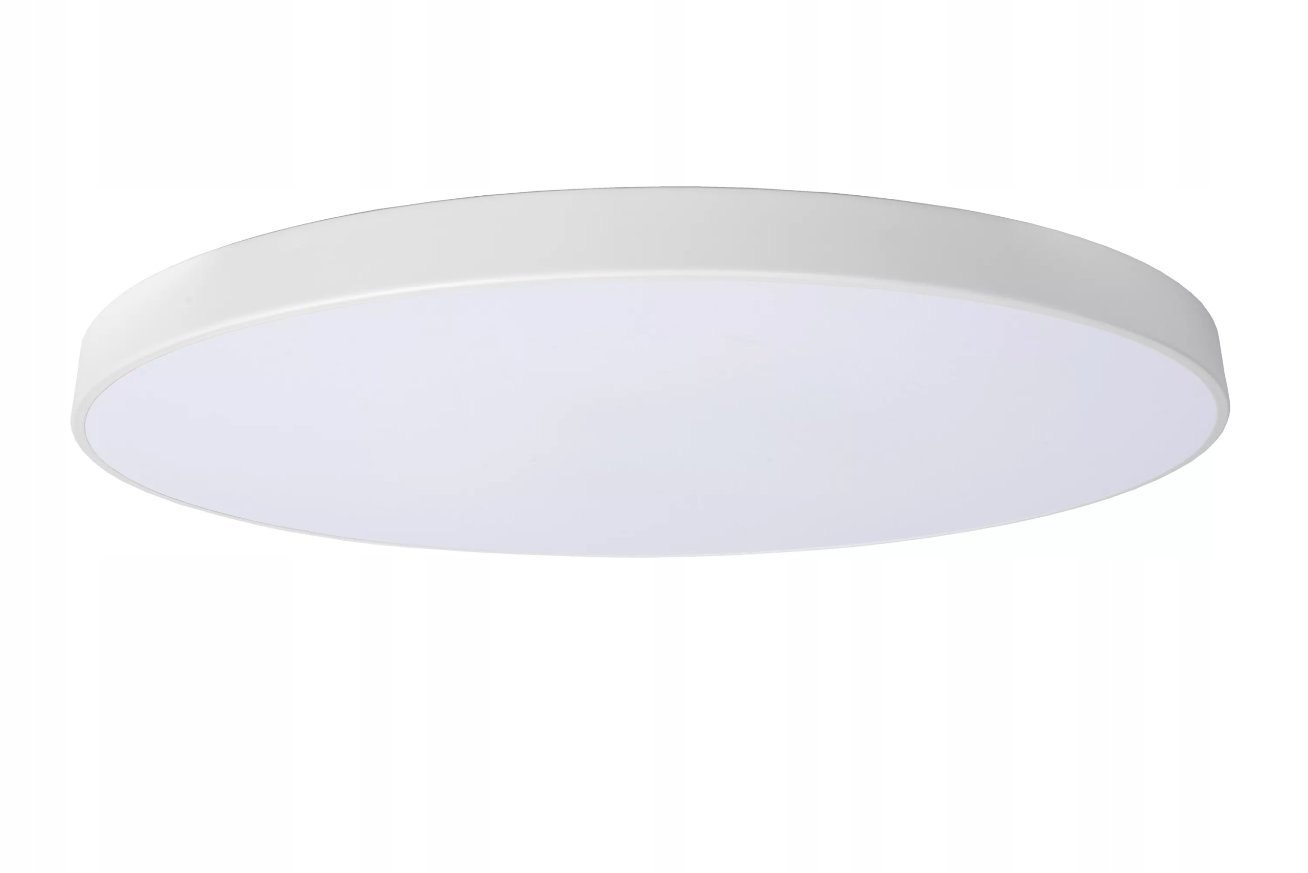 stropní svítidlo Led Stropní svítidlo Lucide, bílé kulatý 80 cm, do ložnice, obývacího pokoje