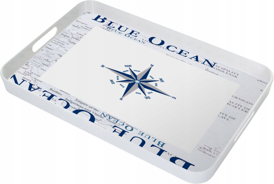 Лоток меламіновий лоток BRUNNER BLUE OCEAN 40X29, 5 см