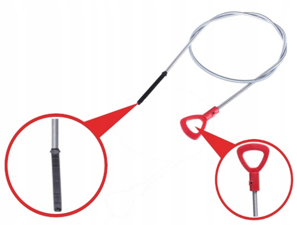 MIARKA BAGNET OLEJU DO MERCEDES SPRINTER 901 906 Marka Ertons