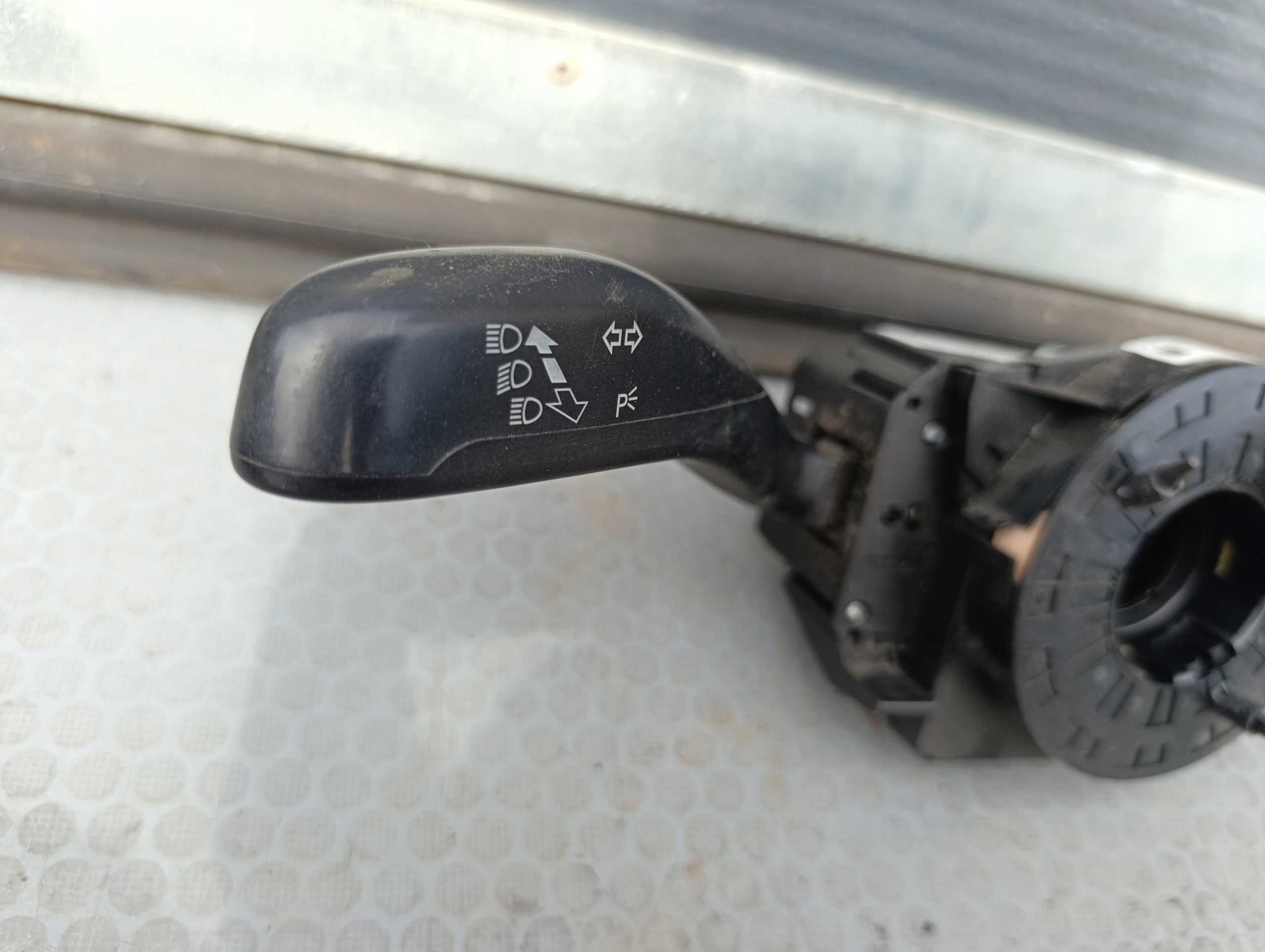 VW T5 control switch Z OBSLUGA of the dial 6Q2953503FD