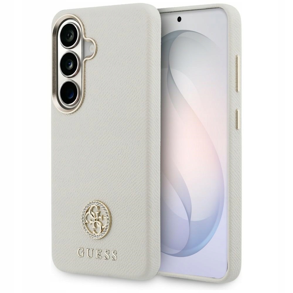 Pouzdro Pro Samsung Galaxy S26 Guess Rhinestone Round Logo Magsafe