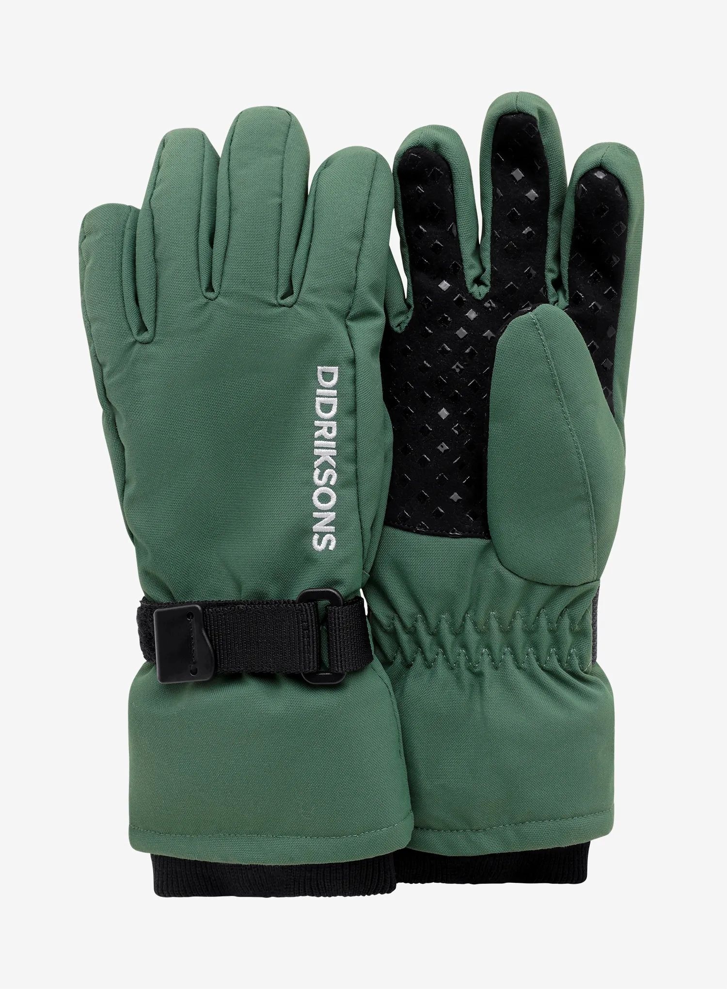 Rękawiczki dziecięce Didriksons Biggles Gloves 4 dark moss 4/6