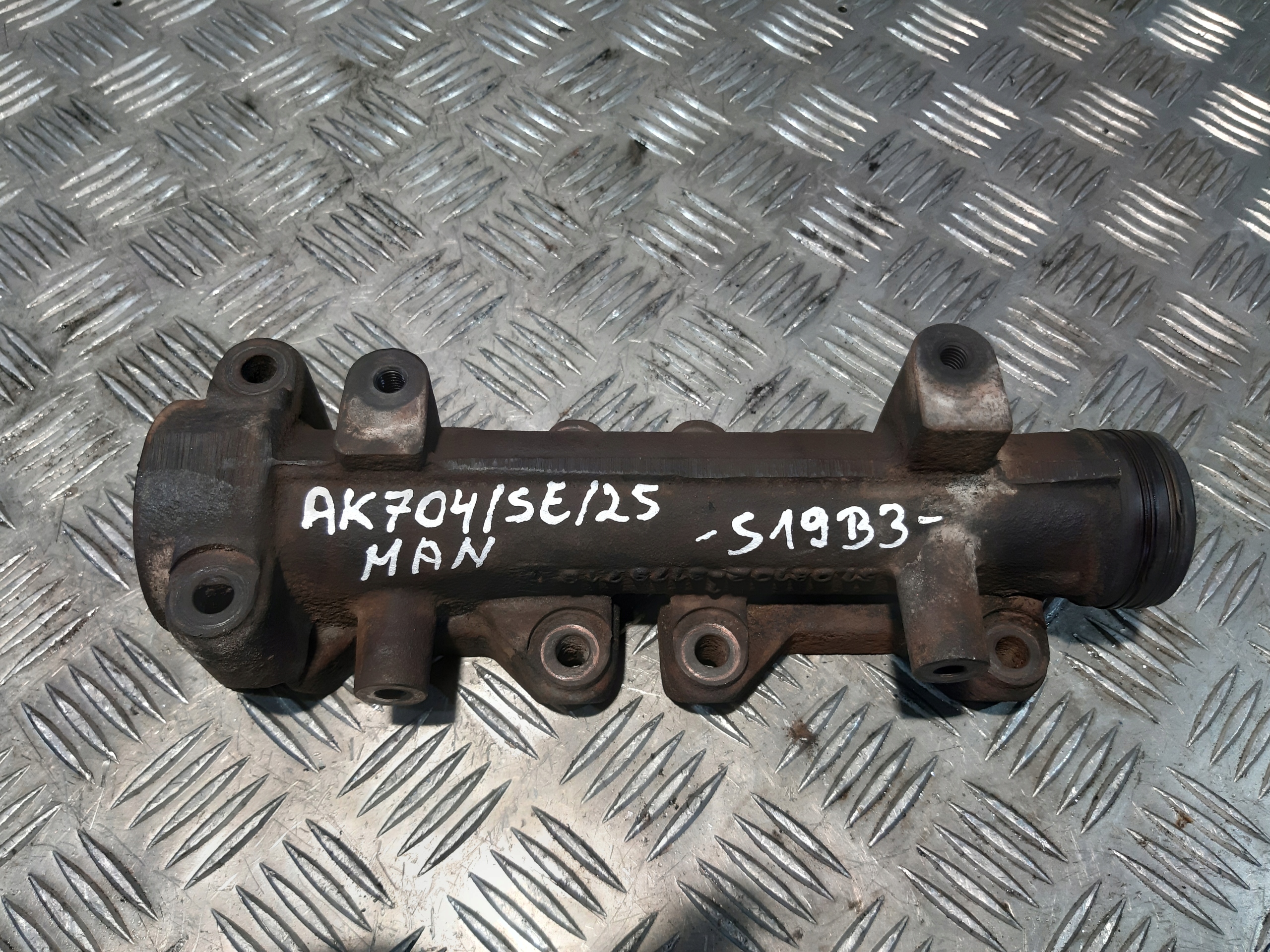 ispušna grana MAN D0836 5108102-3178