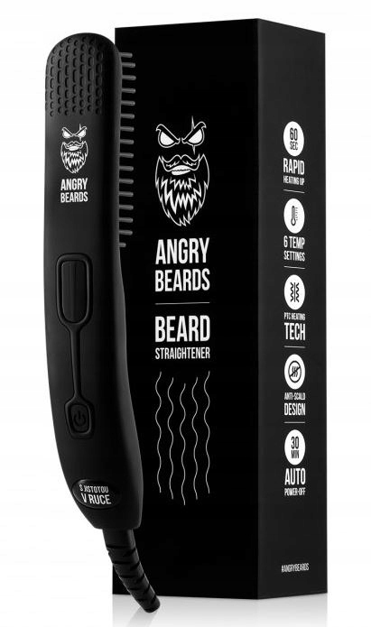 

Angry Beards Prostownica do zarostu Straightener