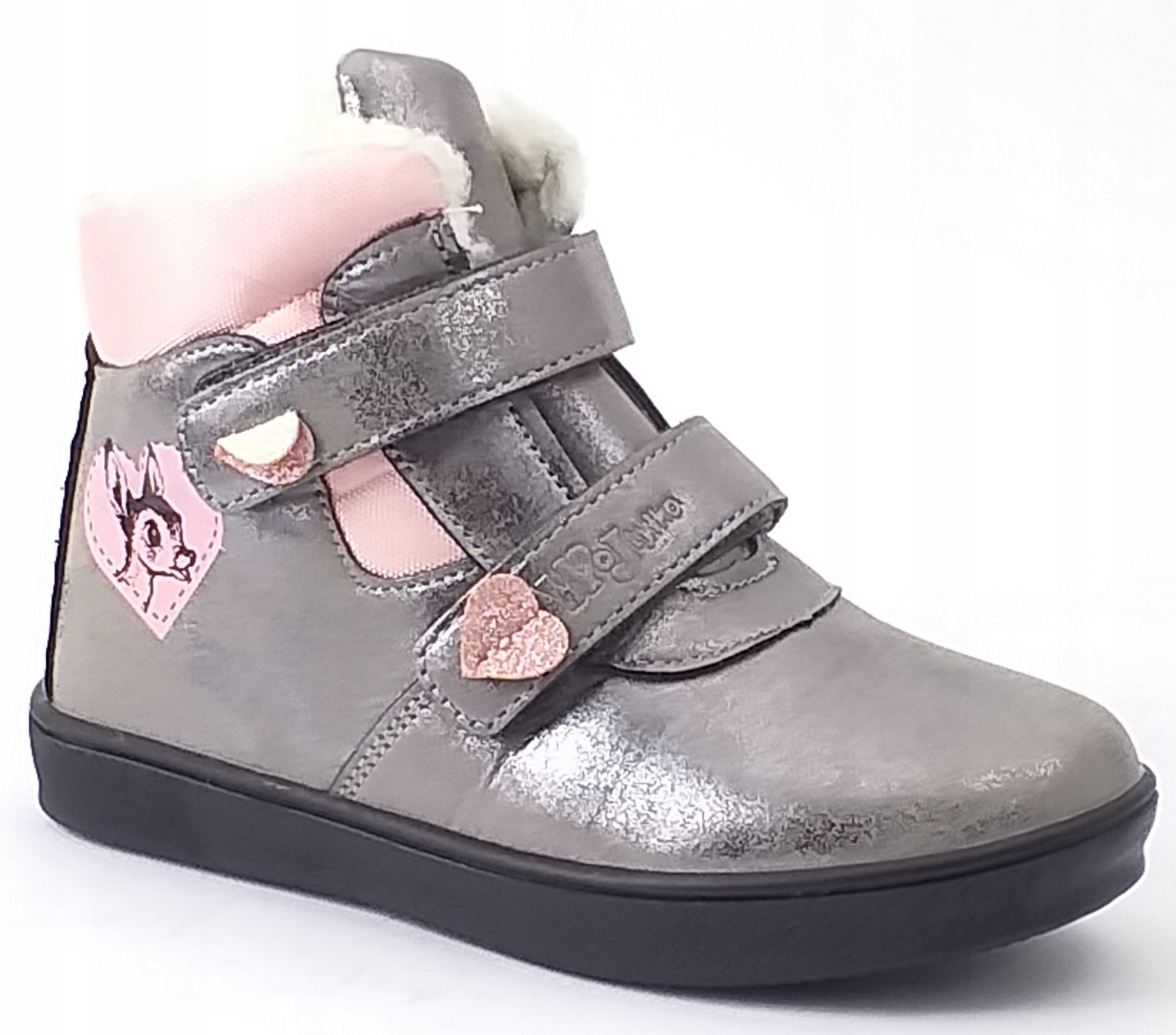 DZIECIĘCE TRZEWIKI WOJTYŁKO 128 TRAPERY NA RZEP 23