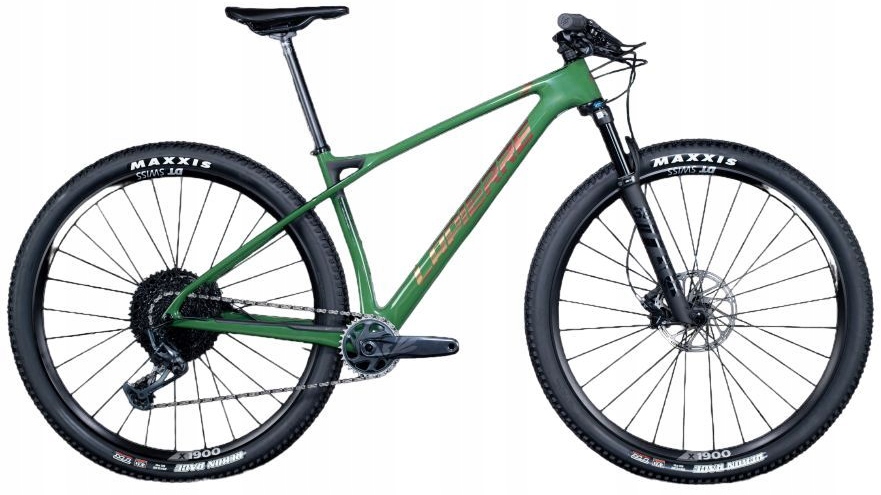 Rower Górski XC Lapierre Prorace Cf 7.9 C2 fire green glossy R. L Fox X01