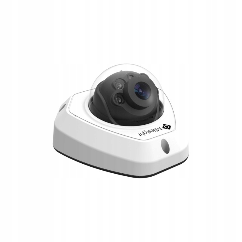 Kamera IP Milesight MS-C8173-PB 8Mpx Vandal-proof Mini Dome Network Camera