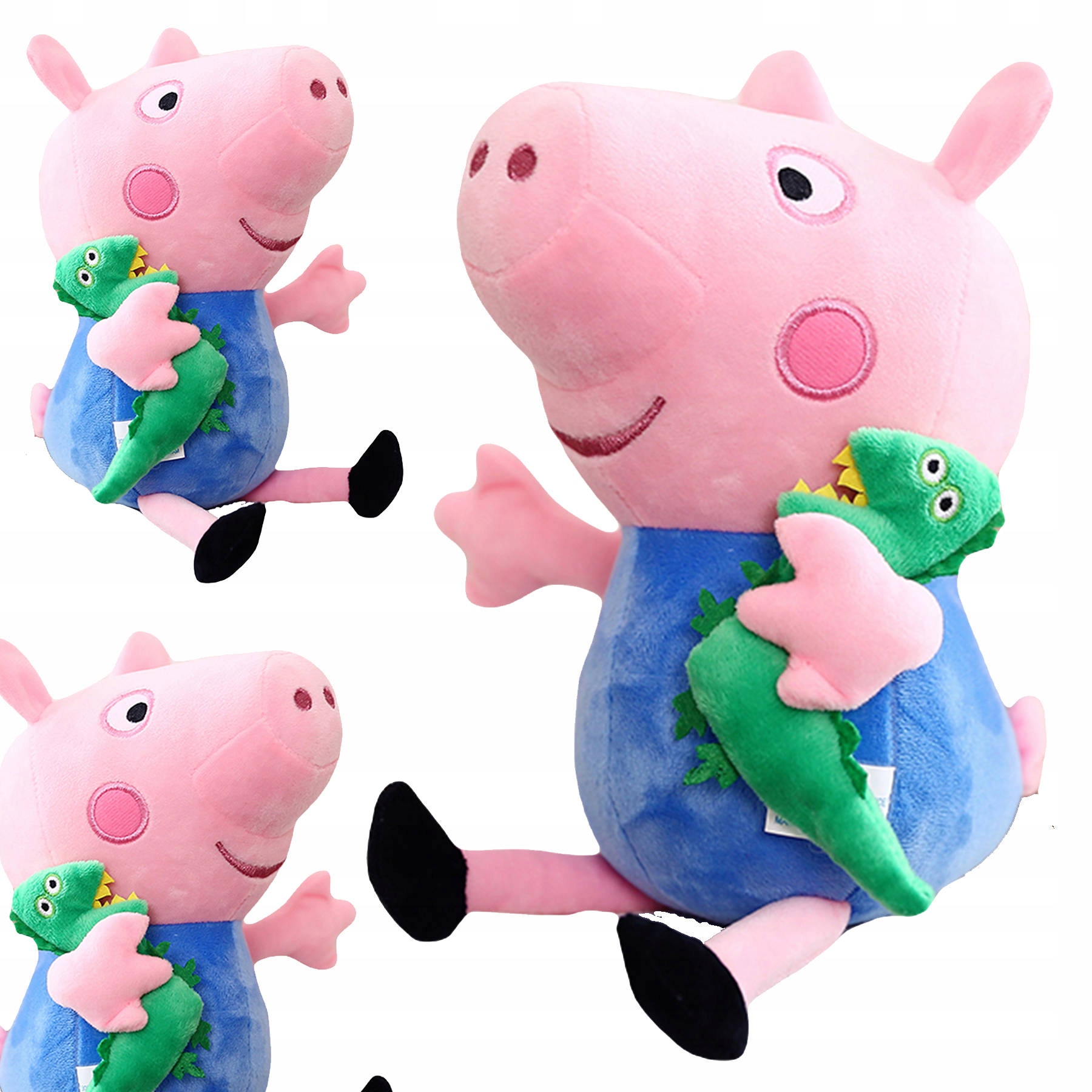 

Świnka Peppa Pluszowa Maskotka George Mówi Pl 42CM