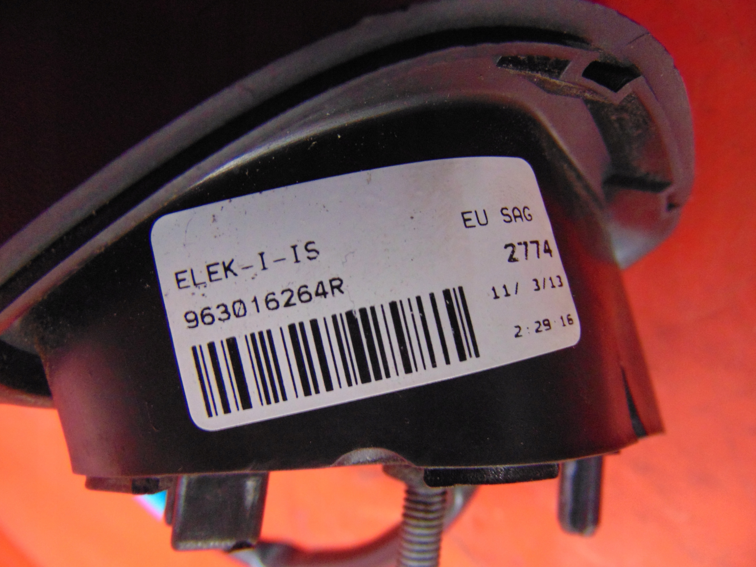 RENAULT CLIO 4 IV OV369 0V369 mirror right 9 PIN EU