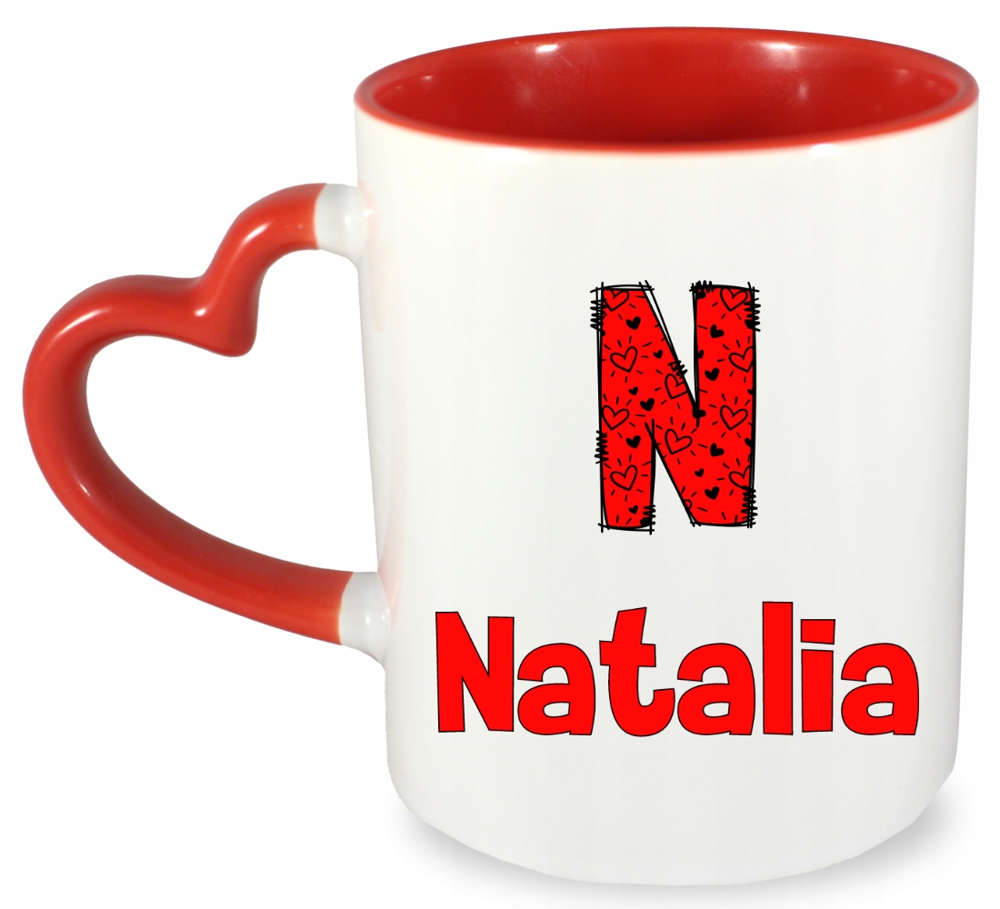 

Kubek imię Natalia, na każdą okazję, 2