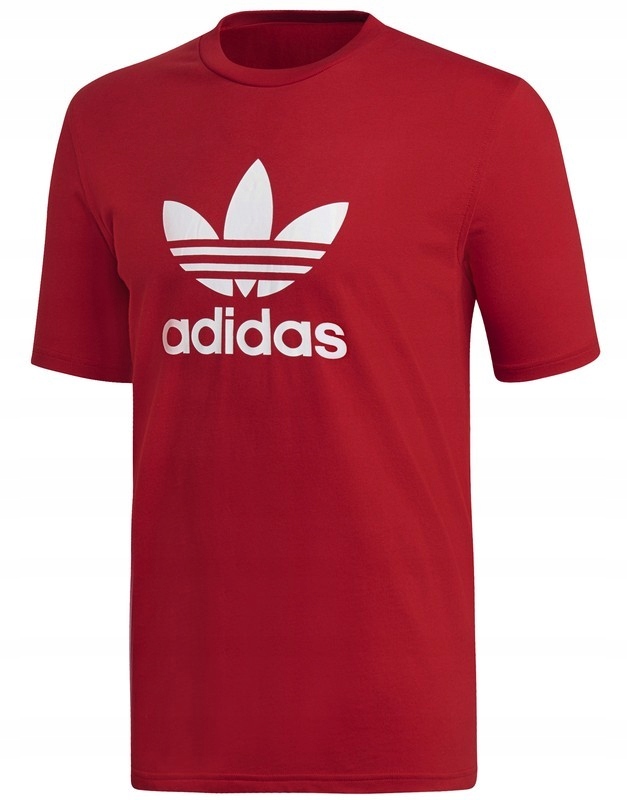 

L Koszulka Męska Adidas DX3609 Czerwona Na Prezent